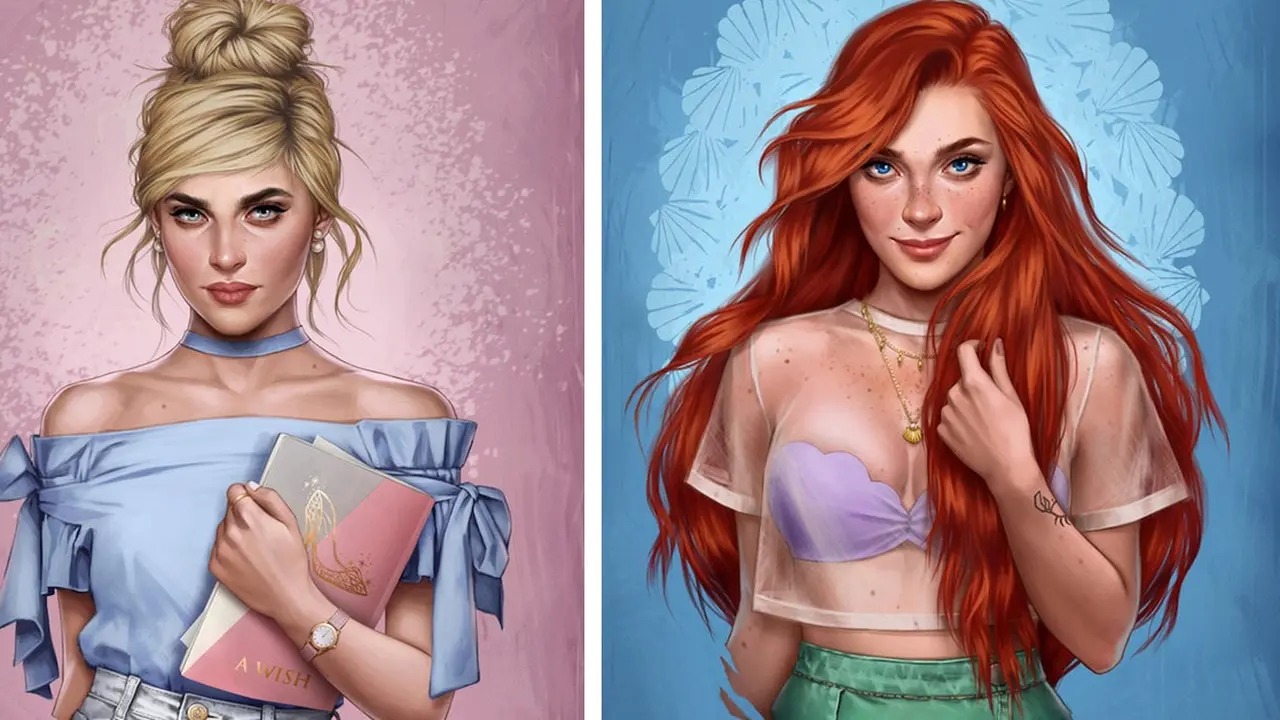Disney Illustrator