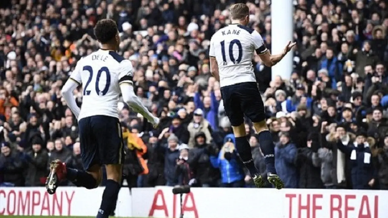 Harry Kane (Tottenham Hotspur Vs West Bromwich Albion)