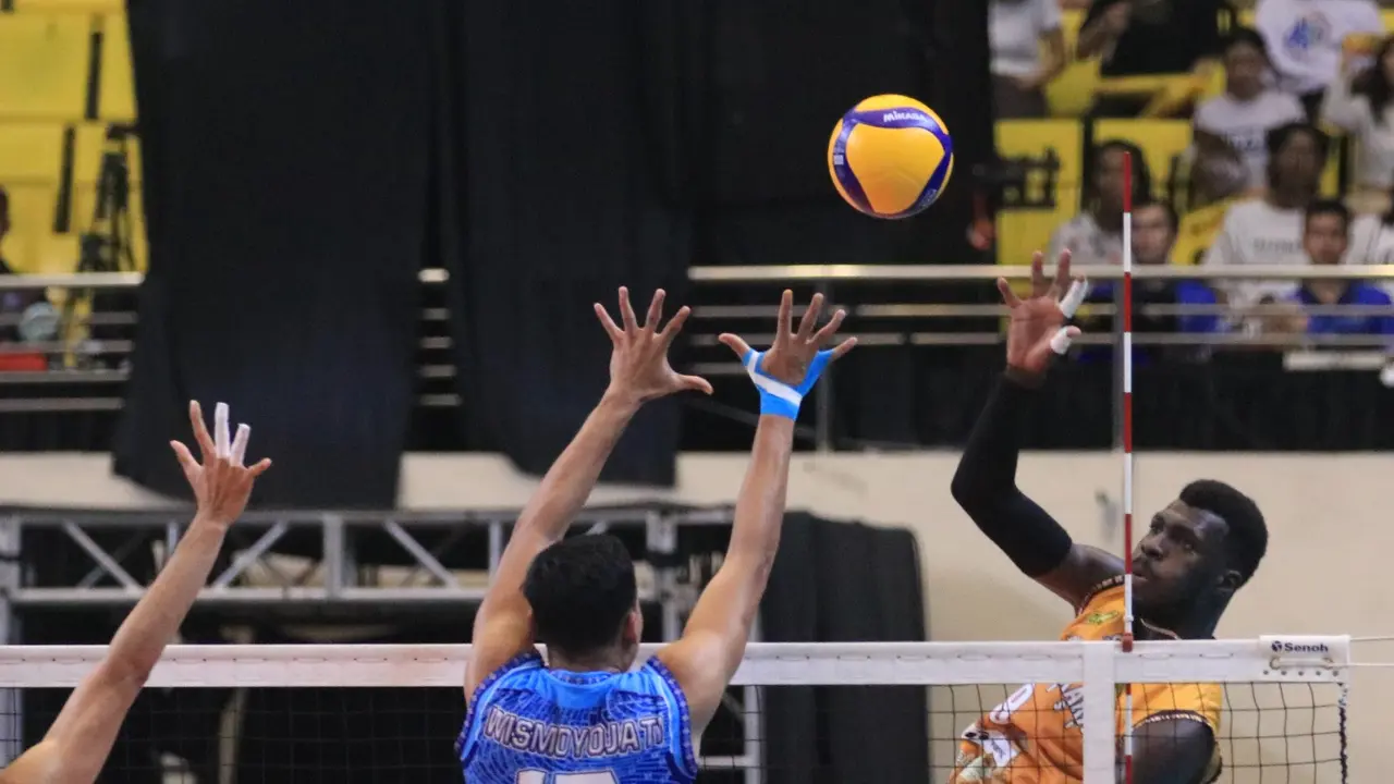 Noumory Keita - Jakarta Bhayangkara Presisi - PLN Mobile Proliga 2024 - Proliga 2024