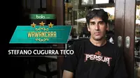 Wawancara pelatih Persija Jakarta Stefano Cugurra Teco. (Bola.com/Dody Iryawan)