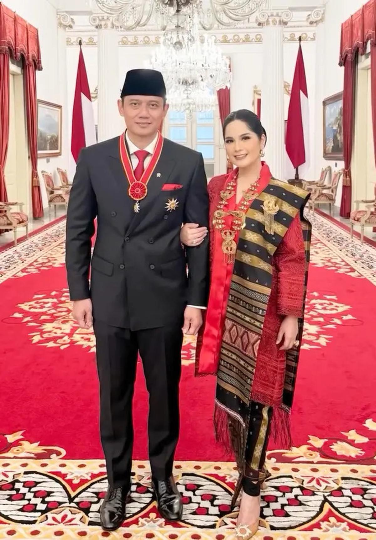 Pesan Romantis Annisa Pohan Rayakan 20 Tahun Menikah dengan AHY: I Love You 3.000X in Every Universe