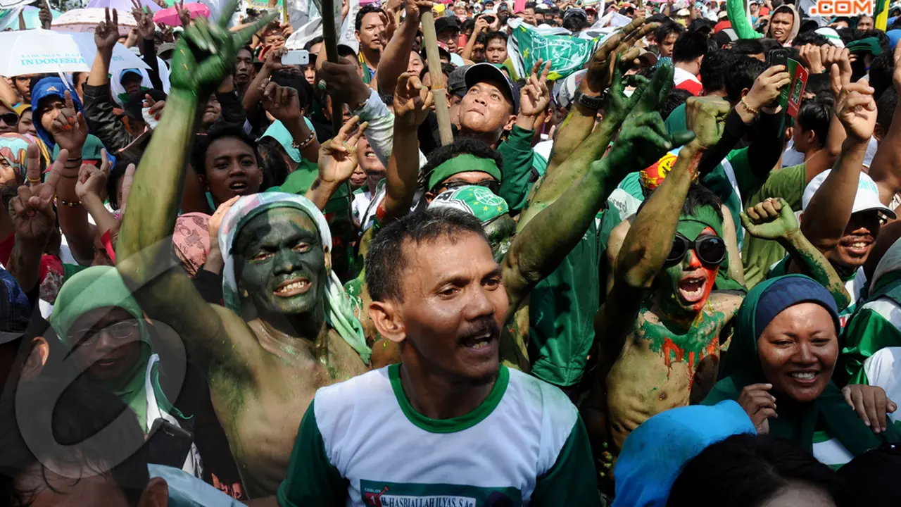 [FOTO] Ribuan Manusia Hijaukan Pulomas