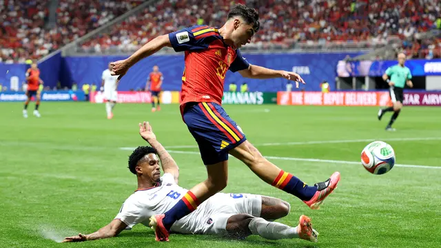 Piala Dunia 2026 - Spanyol Vs Cape Verde
