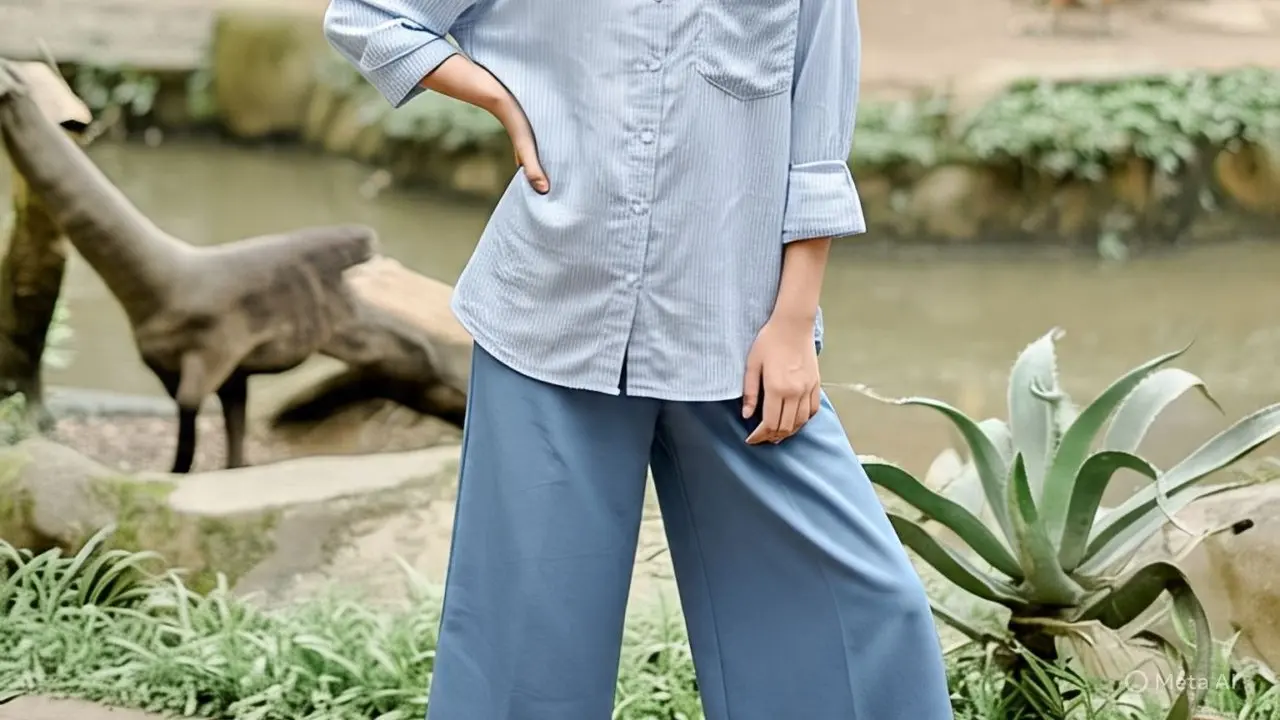 10 Outfit ke Kebun Binatang Anti Ribet, Stylish & Nyaman