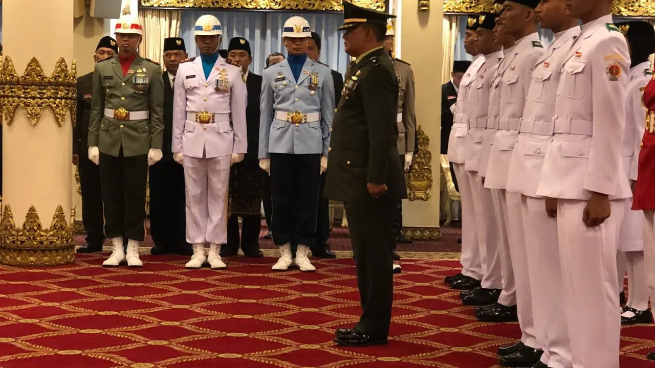 Paskibraka 2019, Paskibraka Nasional 2019, Paskibraka, HUT ke-74 RI, HUT RI ke-74