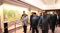 Prabowo Kunjungi Parlemen India, Pererat Hubungan Diplomatik dan Budaya