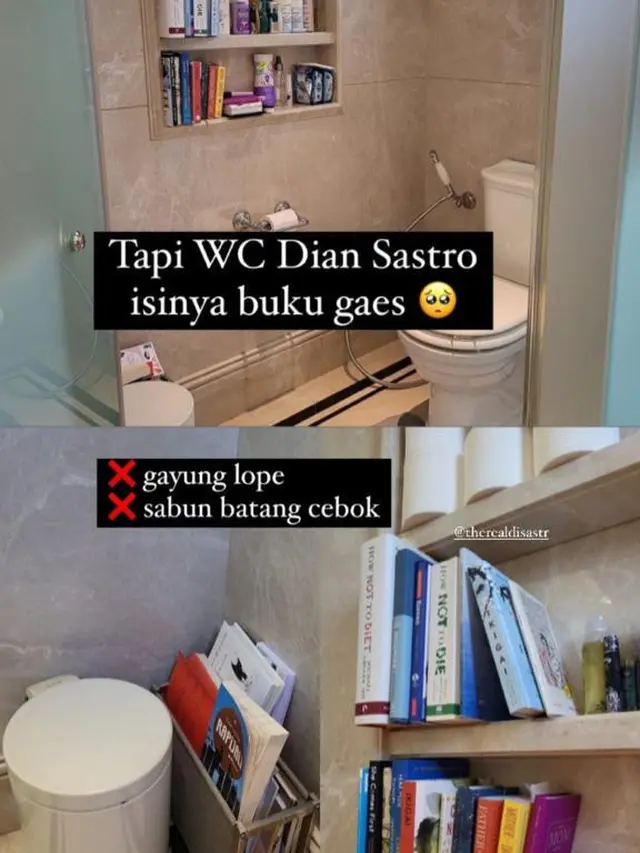 Dian Sastro Bongkar Isi Rumahnya, Ada Perpustakaan Mirip Kantor Dumbledore