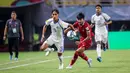 <p>Pemain Timnas Panama U-17, Martin Krug (kiri) berusaha melewati pemain Timnas Indonesia U-17, Arkhan Kaka pada laga kedua Grup A Piala Dunia U-17 2023 di Stadion Gelora Bung Tomo (GBT), Surabaya, Senin (13/11/2023). (Bola.com/Bagaskara Lazuardi)</p>