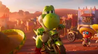 Donald Glover Plays Yoshi in 'The Super Mario Galaxy Movie'