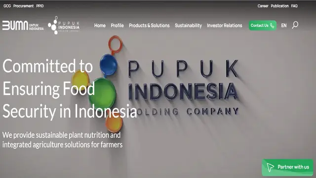 Profil PT Pupuk Indonesia (Persero)