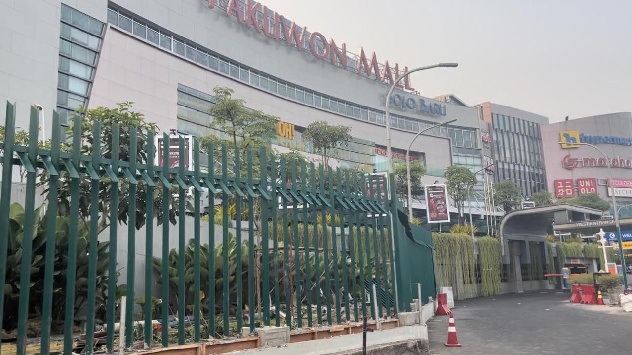 Terungkap Alasan Pakuwon Mall Solo Ikut Pasang Pagar Besi Tinggi