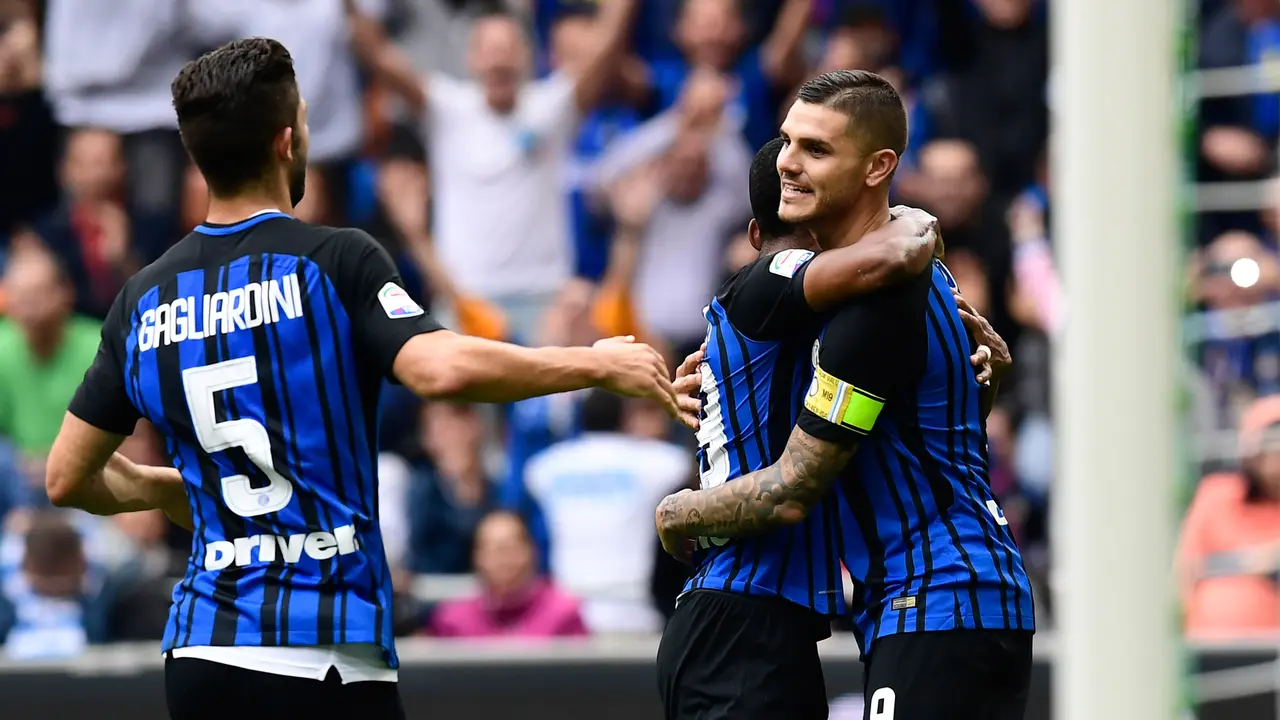 Mauro Icardi Inter Milan