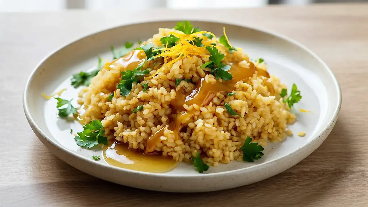 Resep Quinoa Panggang Saus Lemon Madu untuk Menu Sehat