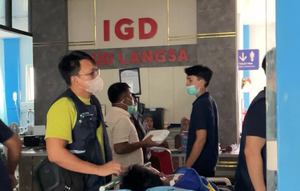 Dampak Banjir Bandang adalah Salah Satu Masa Tersulit dalam Operasional RSUD Langsa Aceh. Foto: Kemenkes RI.