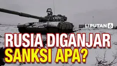AS jatuhkan sanksi ke Rusia atas pengakuan Rusia terhadap kedaulatan daerah separatis Ukraina. Rusia masih menekankan tuntutannya agar Ukraina tidak bisa jadi anggota NATO. Selengkapnya ikuti liputan VOA.