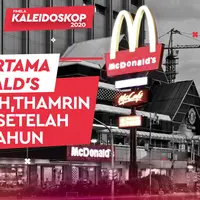 Ditutupnya gerai McDonald's di Sarinah, Thamrin menjadi salah satu momen yang mewarnai 2020. Bagaimana kisahnya?