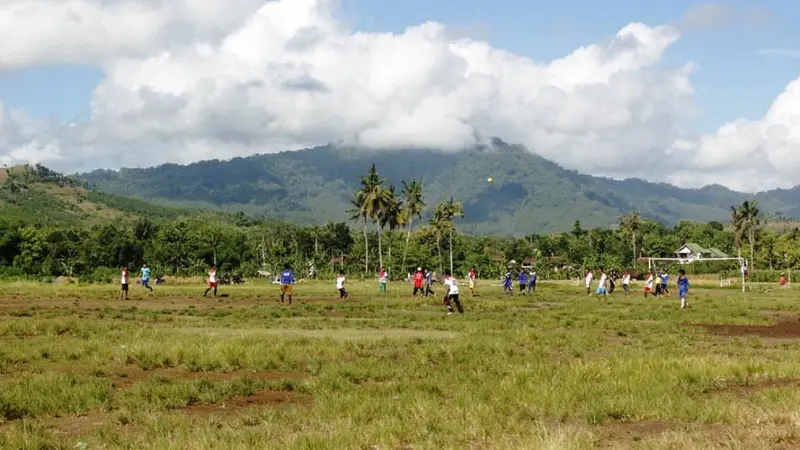 Gunung Betiri di Jawa Timur