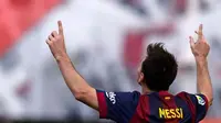 Lionel Messi (AFP/Dani Pozo)