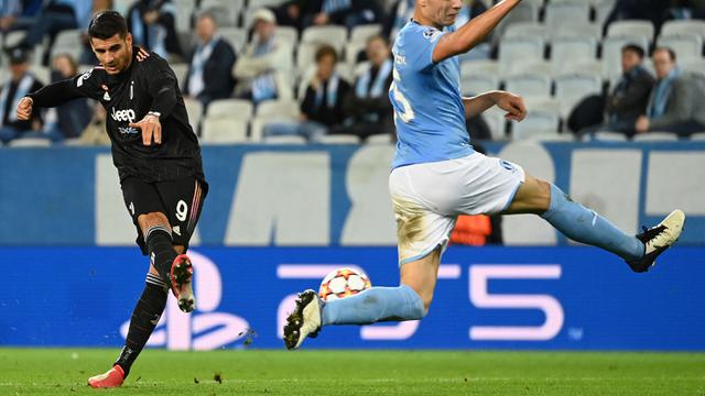 Foto: Juventus Gasak Tuan Rumah Malmo 3-0 di Matchday Pertama Liga Champions 2021 / 2022