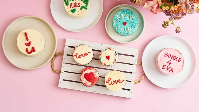 Kue Valentine/dok. Ann’s Bakehouse & Creamery