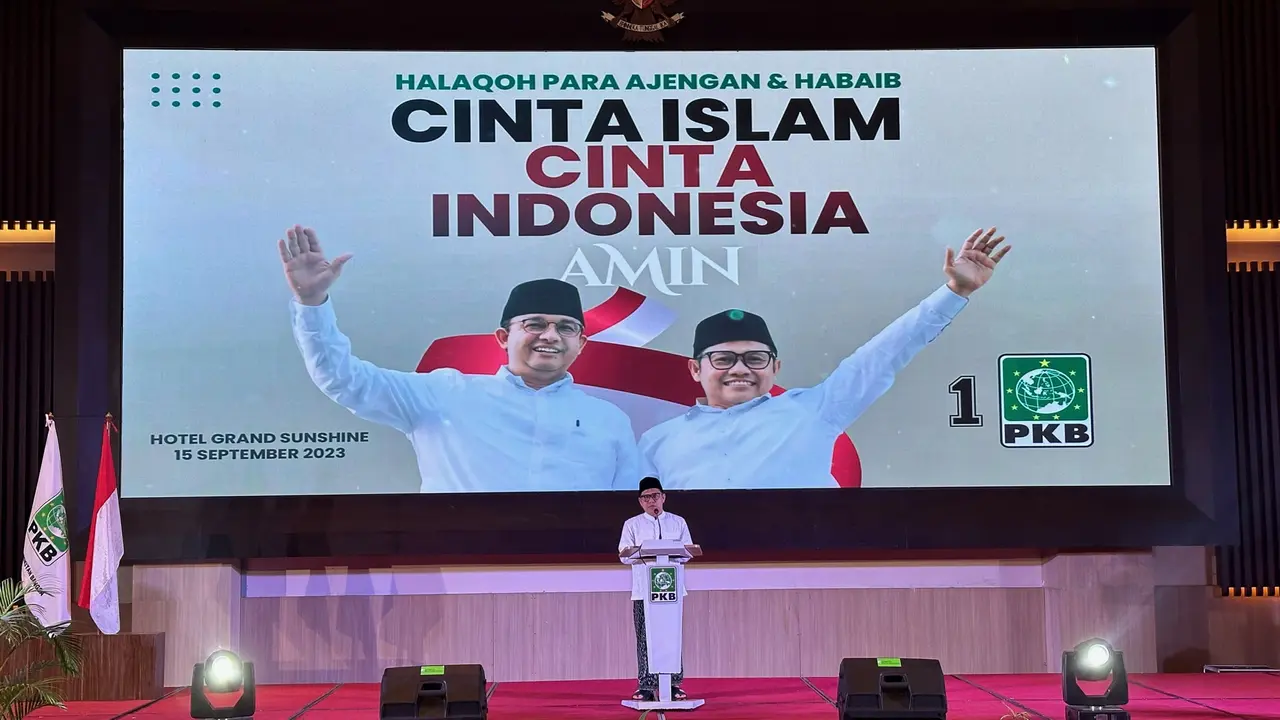 Ketua Umum PKB Muhaimin Iskandar alias Cak Imin