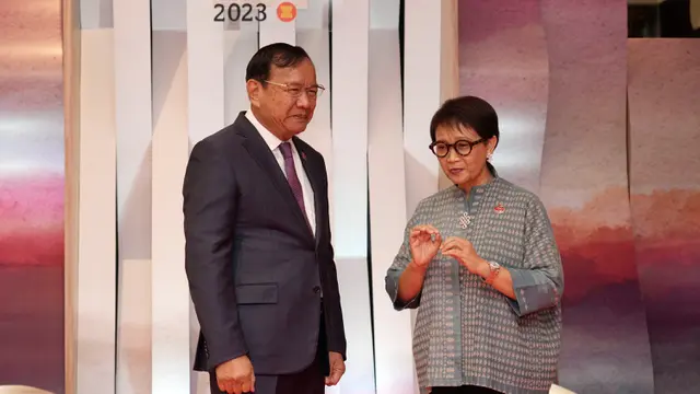 Retno Marsudi Sambut Menlu ASEAN