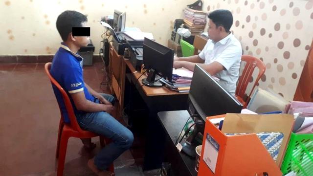 Tersangka pembunuhan bocah tujuh tahun di Bogor ditangkap di Pemalang. (Foto: Liputan6.com/Polres Pemalang/Muhamad Ridlo)