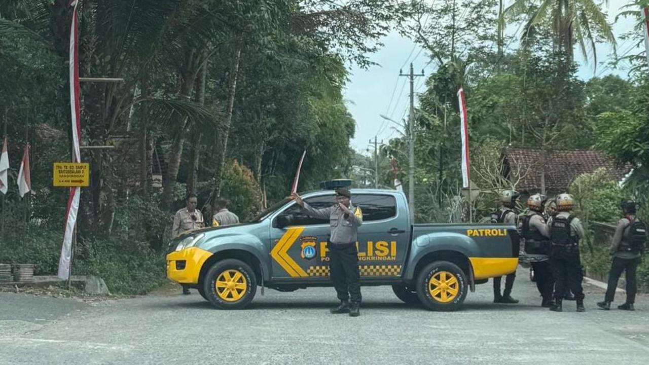 Proses Disposal Temuan Mortir di Sleman Bikin Warga Kaget