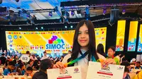 Jizzy Raih Medali di Kompetisi Matematika Singapura, Vino G Bastian Bangga