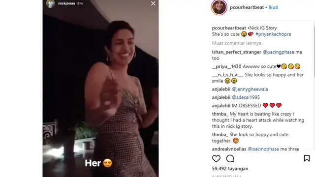 Priyanka Chopra (Instagram/ pcourheartbeat)