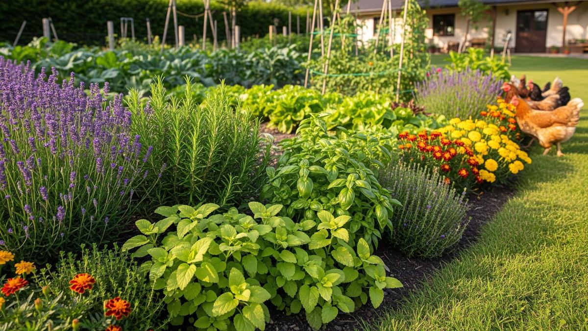 9 Solusi Ayam Sering Nongkrong dan Makan Tanaman di Pekarangan Rumah, Aman Tidak Menyakiti