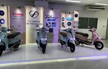 Yamaha Grand Filano dan Fazzio Hybrid Tampil Lebih Segar dengan Warna Baru