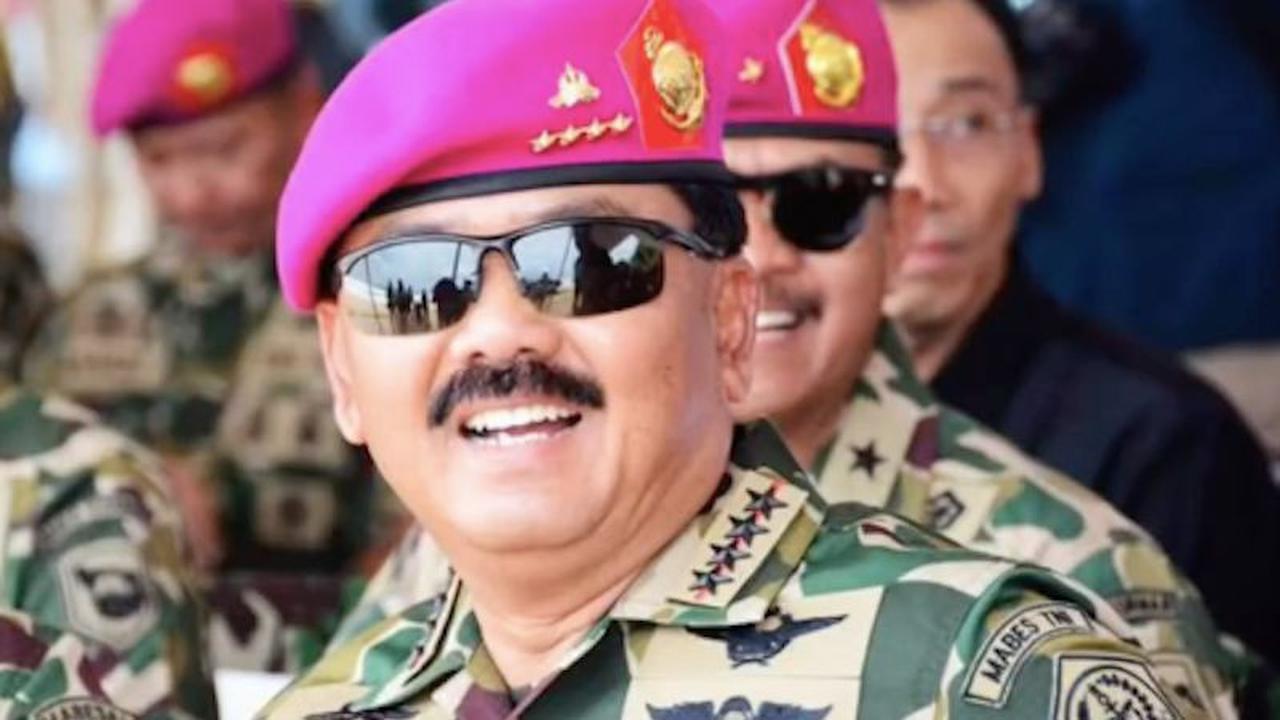 Wajah Tegang Marinir Bertemu Eks Panglima TNI, Sang Jenderal Tiba-Tiba Bilang 'Marinir Beneran atau Enggak