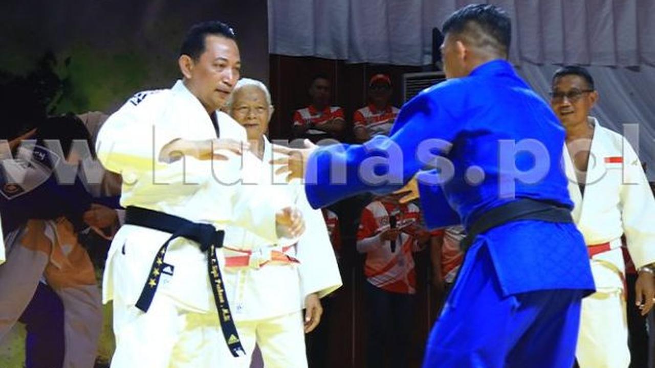 Mengaku Pernah Dibina Judo oleh Kapolri