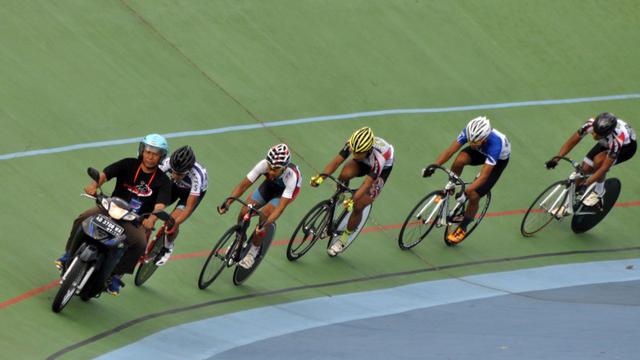 Kejurnas Terbuka Indonesia Velorace Competition