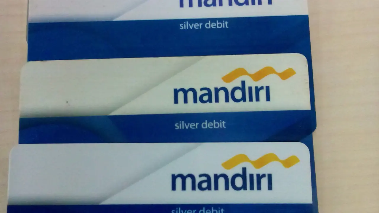 Kartu Debit Bank Mandiri