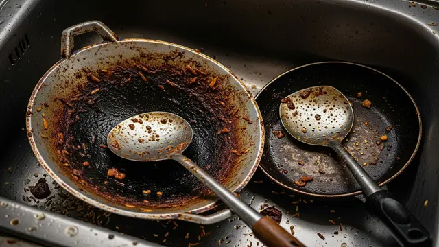 Penyebab Alat Dapur Mudah Berkerak, Kebiasaan Sepele yang Sering Diabaikan di Rumah