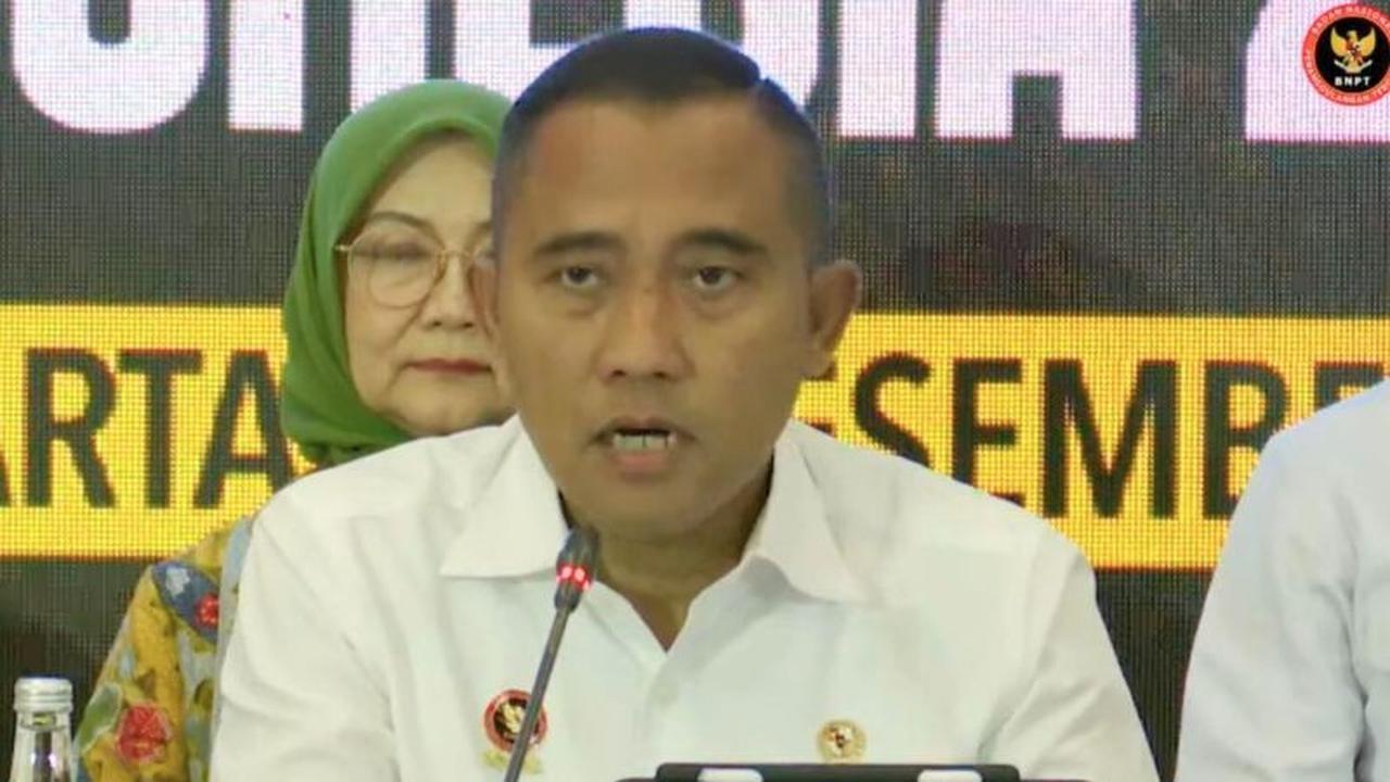BNPT: Situasi Waspada Terkendali Terorisme di Indonesia Sepanjang 2025