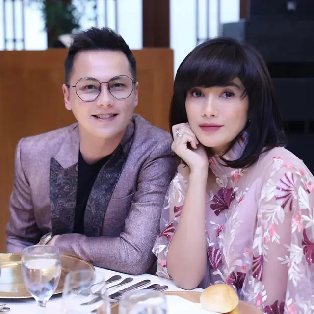 Ussy Sulistiawaty dan Andhika Pratama