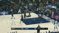 Berita video game recap NBA 2017-2018, Indiana Pacers melawan Brooklyn Nets dengan skor 140-131.