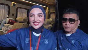 Ashanty Santai Tanggapi Fitnah di Medsos, Beri Resep Hadapi Orang Iseng: Jangan Dipikirin!