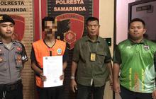 Gakkum Kehutanan Amankan Buronan Tambang Ilegal di Kawasan Bukit Soeharto