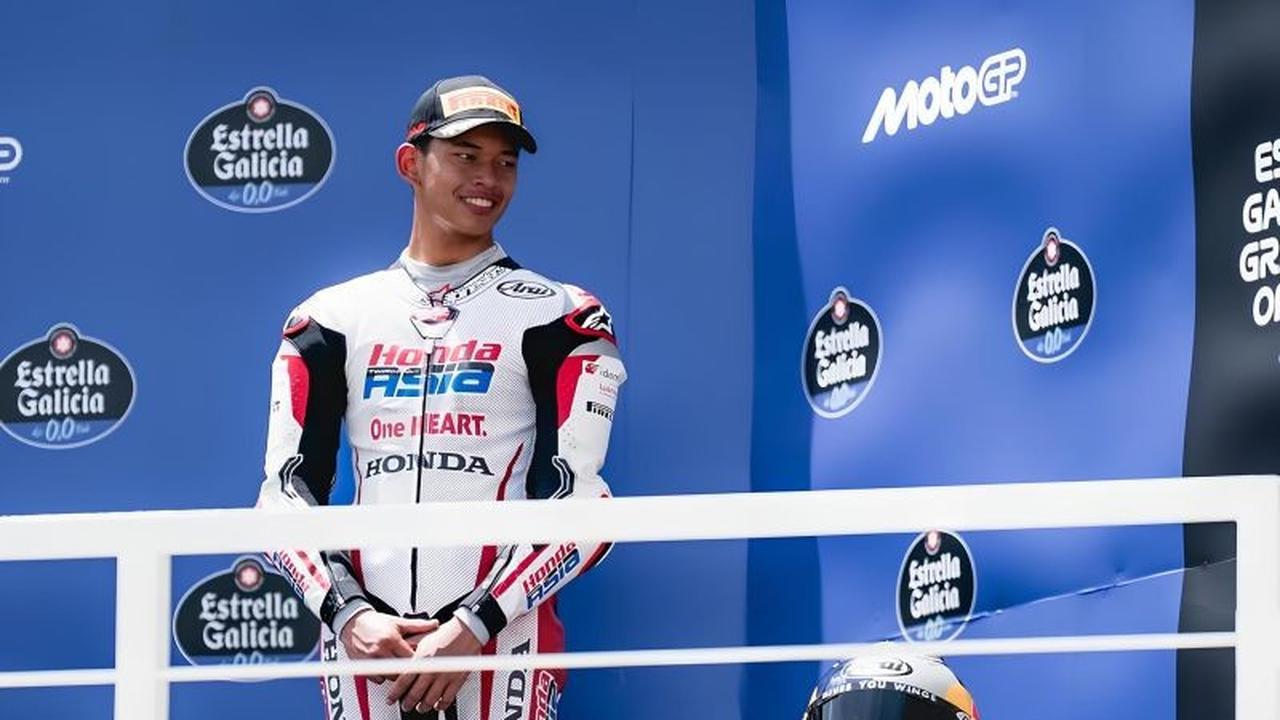 Veda Ega Pratama Gemilang, Tembus Enam Besar Moto3 Spanyol di Jerez