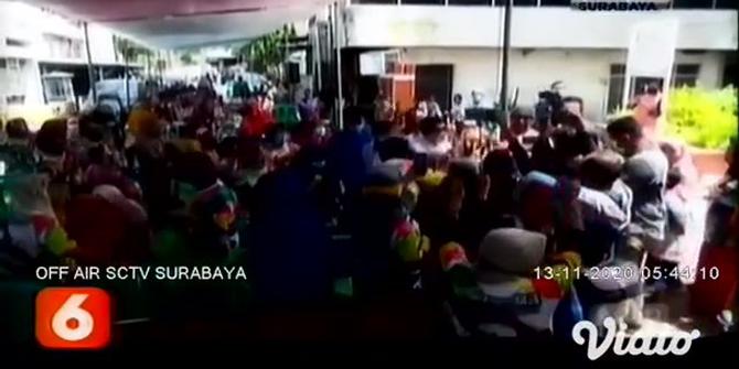 VIDEO: 2 Paslon Cawali Kota Surabaya Janjikan Fasilitas untuk  Umum dan Milenial