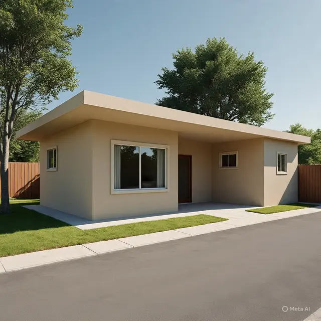 Rumah Sederhana 5x7 Meter 2 Kamar
