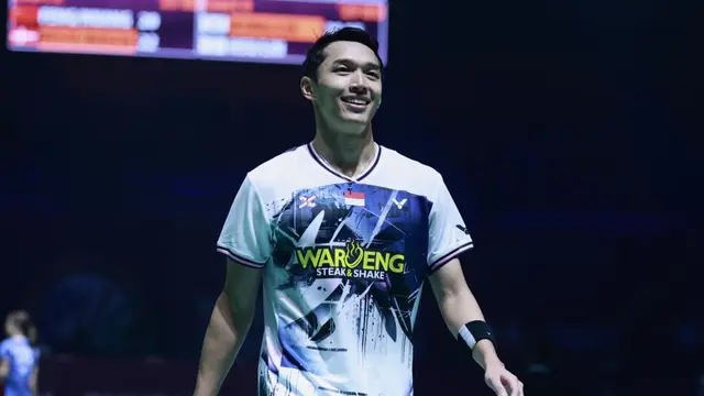 Jonatan Christie - India Open 2026 - Bulu Tangkis