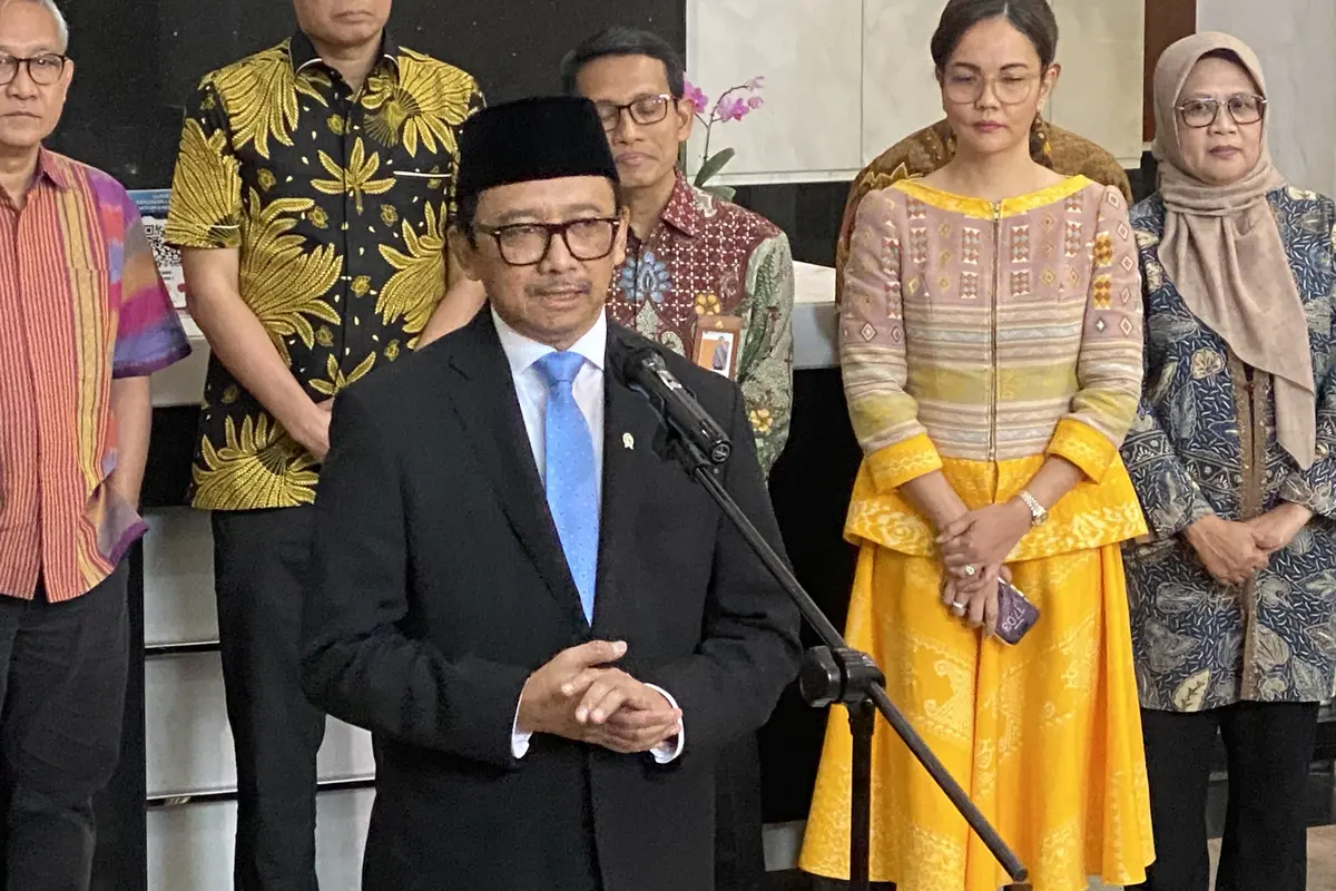 Wakil Menteri Keuangan Juda Agung di Gedung Juanda I Kementerian Keuangan, Kamis (5/2/2026). (Foto: Liputan6.com/Immanuel Christian)