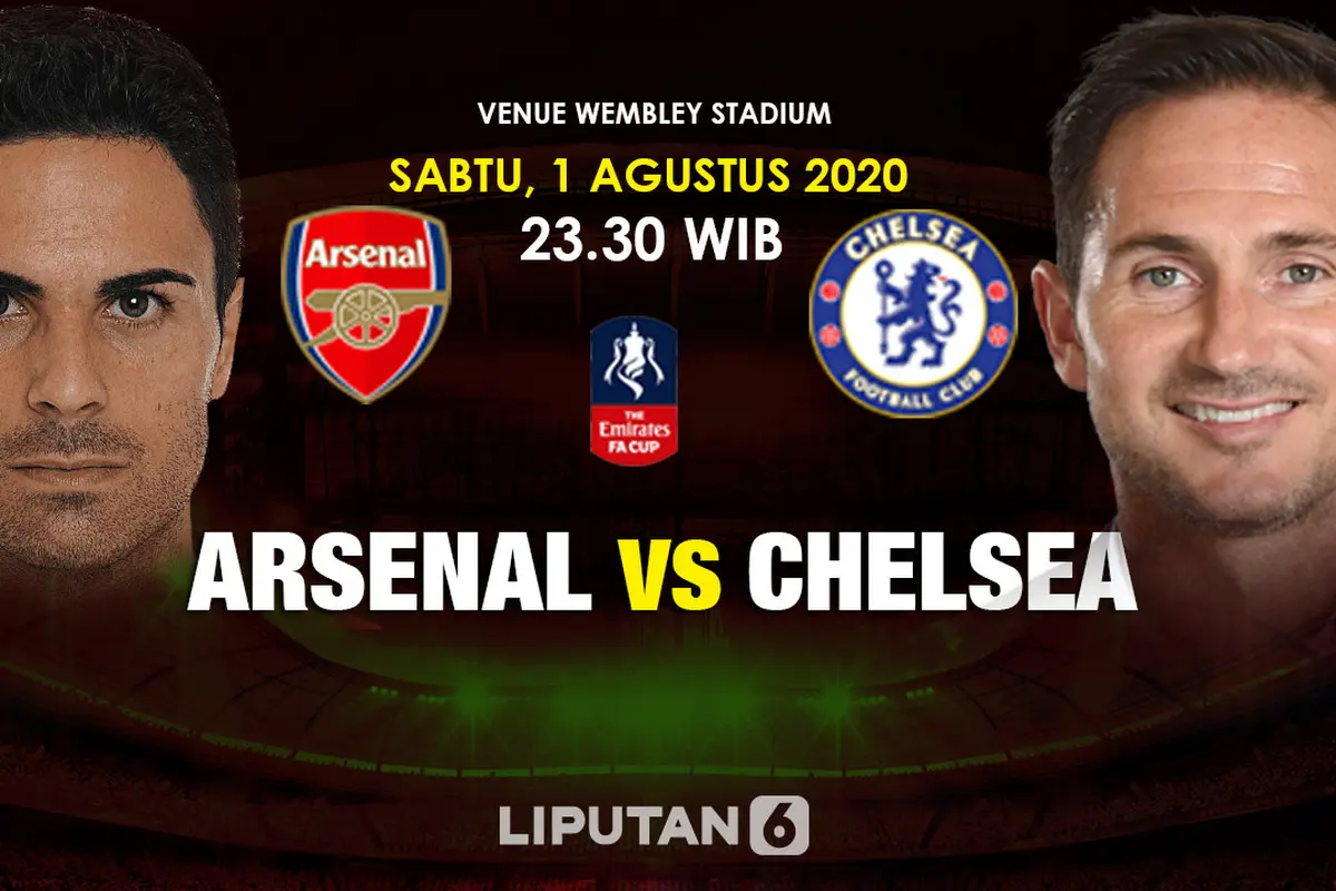 Arsenal vs Chelsea.