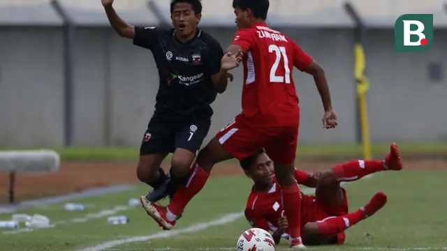 Persik Kediri vs Madura United