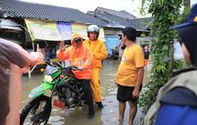 Sirine Peringatan Dini Sungai Cisadane Berbunyi, Warga Tangerang Diminta Waspada Banjir